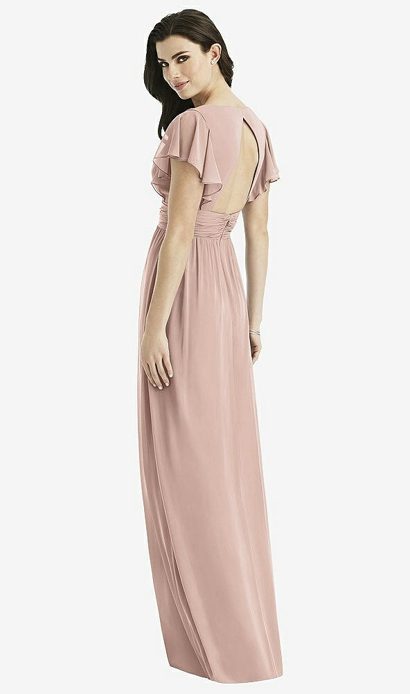 Back View - Neu Nude Studio Design Bridesmaid Dress 4526