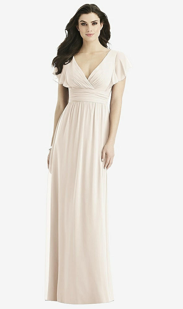Front View - Oat Studio Design Bridesmaid Dress 4526
