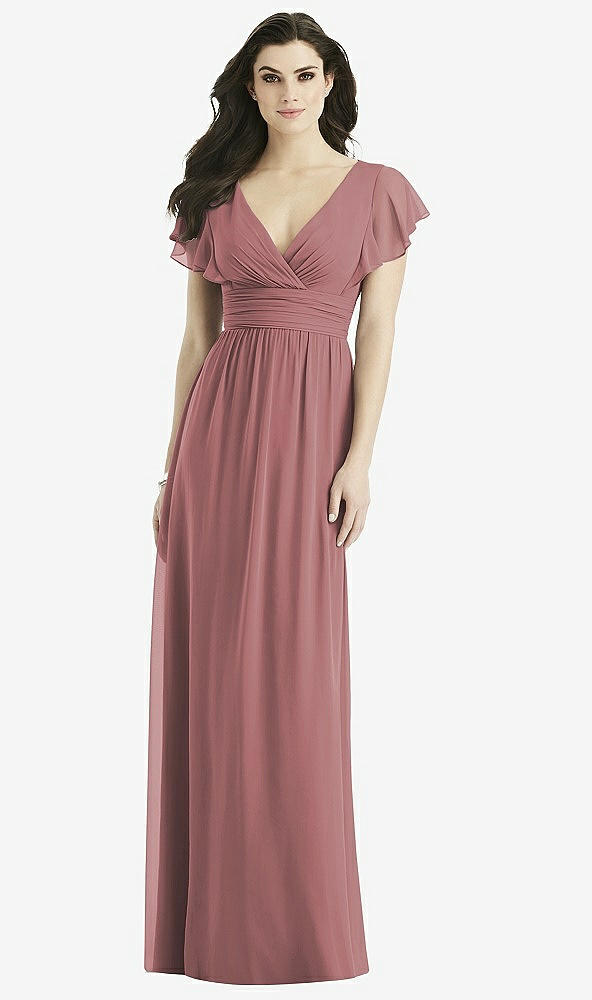 Front View - Rosewood Studio Design Bridesmaid Dress 4526