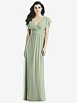 Front View Thumbnail - Sage Studio Design Bridesmaid Dress 4526