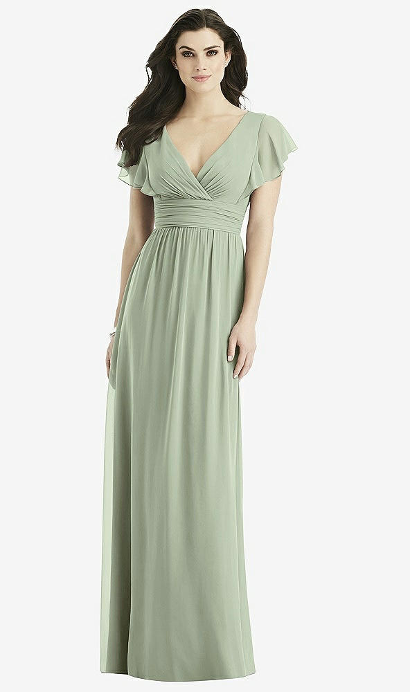 Front View - Sage Studio Design Bridesmaid Dress 4526