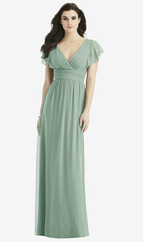 Front View - Seagrass Studio Design Bridesmaid Dress 4526