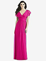Front View Thumbnail - Think Pink Studio Design Bridesmaid Dress 4526