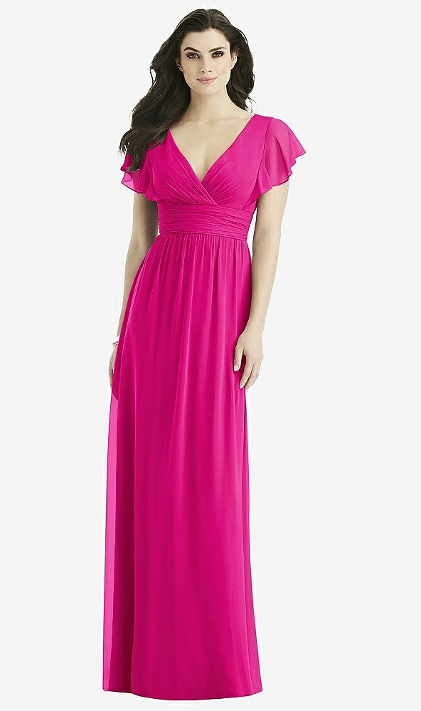 Front View - Think Pink Studio Design Bridesmaid Dress 4526