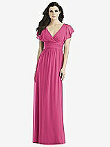 Front View Thumbnail - Tea Rose Studio Design Bridesmaid Dress 4526