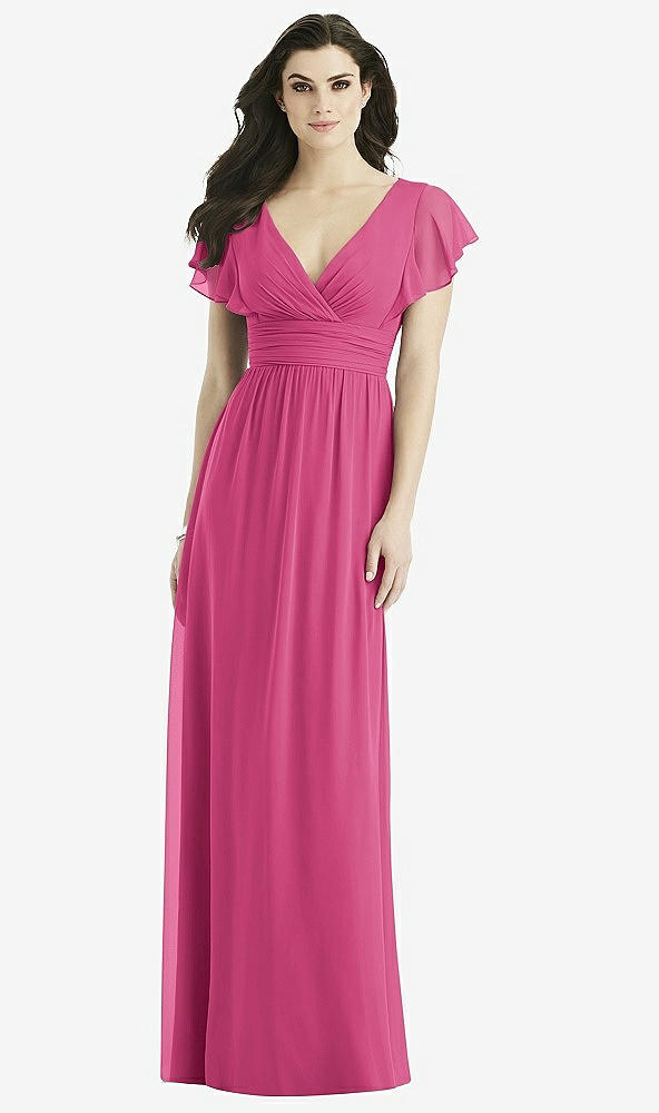 Front View - Tea Rose Studio Design Bridesmaid Dress 4526