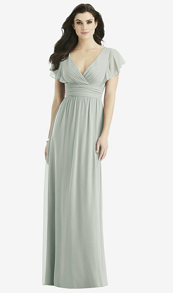 Front View - Willow Green Studio Design Bridesmaid Dress 4526