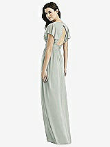 Rear View Thumbnail - Willow Green Studio Design Bridesmaid Dress 4526