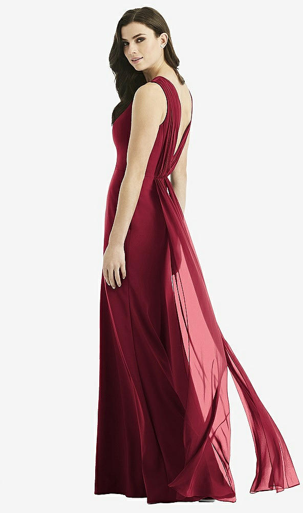 Front View - Burgundy Studio Design Collection Style 4528