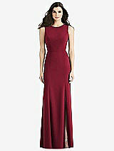 Rear View Thumbnail - Burgundy Studio Design Collection Style 4528