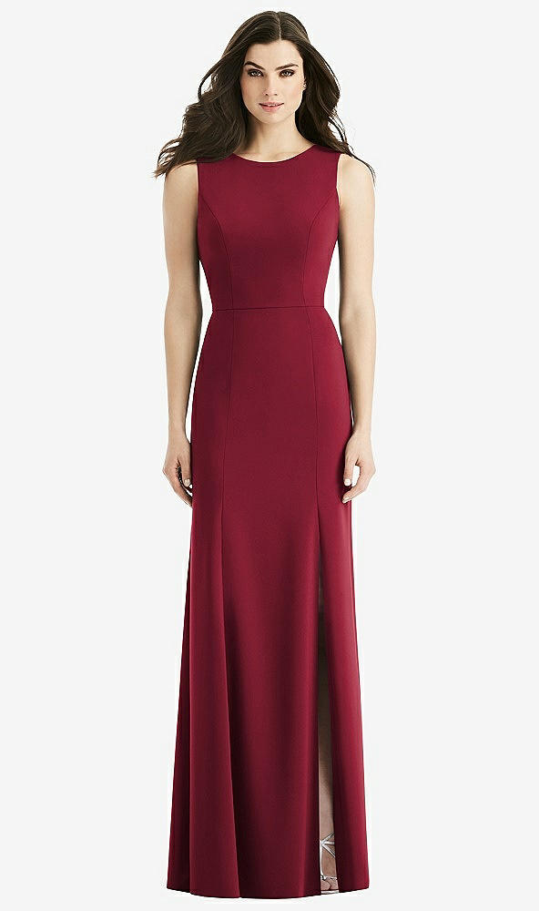 Back View - Burgundy Studio Design Collection Style 4528