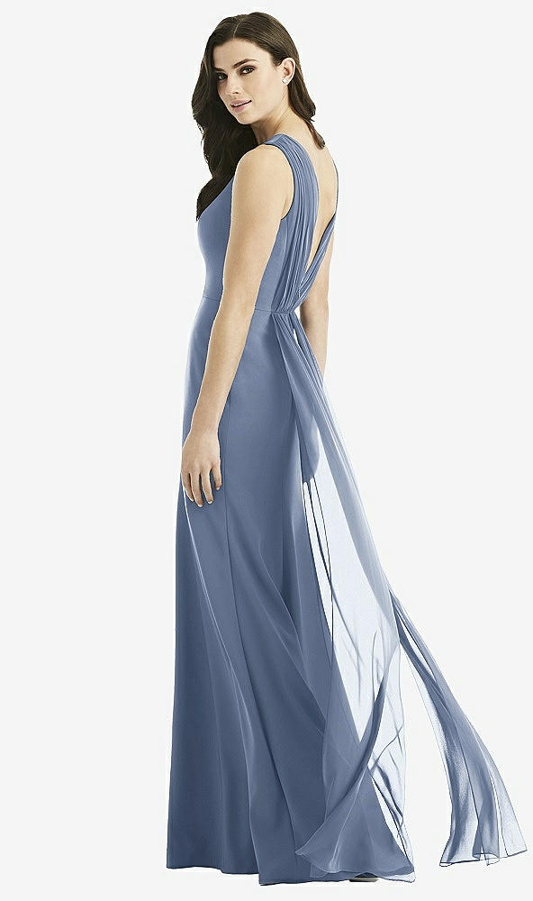 Front View - Larkspur Blue Studio Design Collection Style 4528