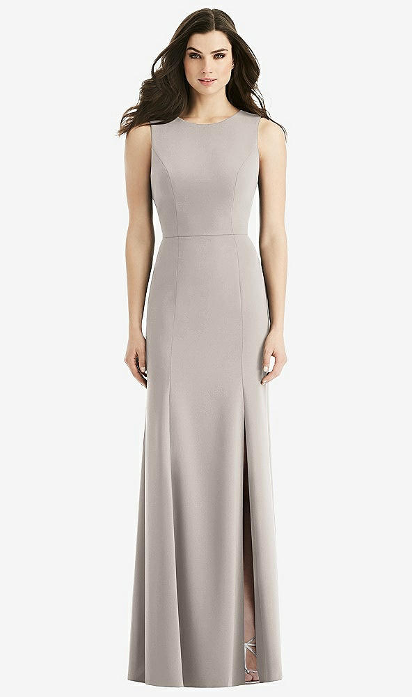 Back View - Taupe Studio Design Collection Style 4528