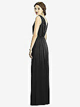 Rear View Thumbnail - Black Dessy Bridesmaid Dress 3005
