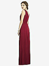 Rear View Thumbnail - Burgundy Dessy Bridesmaid Dress 3005