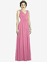 Front View Thumbnail - Orchid Pink Dessy Bridesmaid Dress 3005