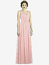 Front View Thumbnail - Rose Dessy Bridesmaid Dress 3005
