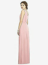 Rear View Thumbnail - Rose Dessy Bridesmaid Dress 3005