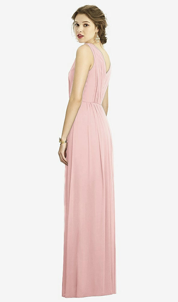 Back View - Rose Dessy Bridesmaid Dress 3005