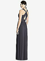 Rear View Thumbnail - Onyx Alfred Sung Bridesmaid Dress D744