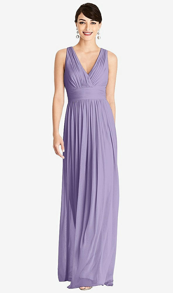 Front View - Passion Alfred Sung Bridesmaid Dress D744