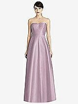 Front View Thumbnail - Suede Rose Alfred Sung Style D749