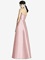 Rear View Thumbnail - Ballet Pink Alfred Sung Style D749