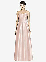 Front View Thumbnail - Blush Alfred Sung Style D749