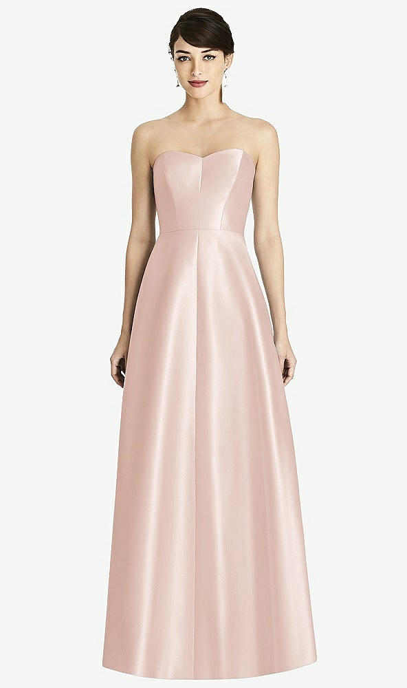 Front View - Blush Alfred Sung Style D749