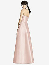 Rear View Thumbnail - Blush Alfred Sung Style D749