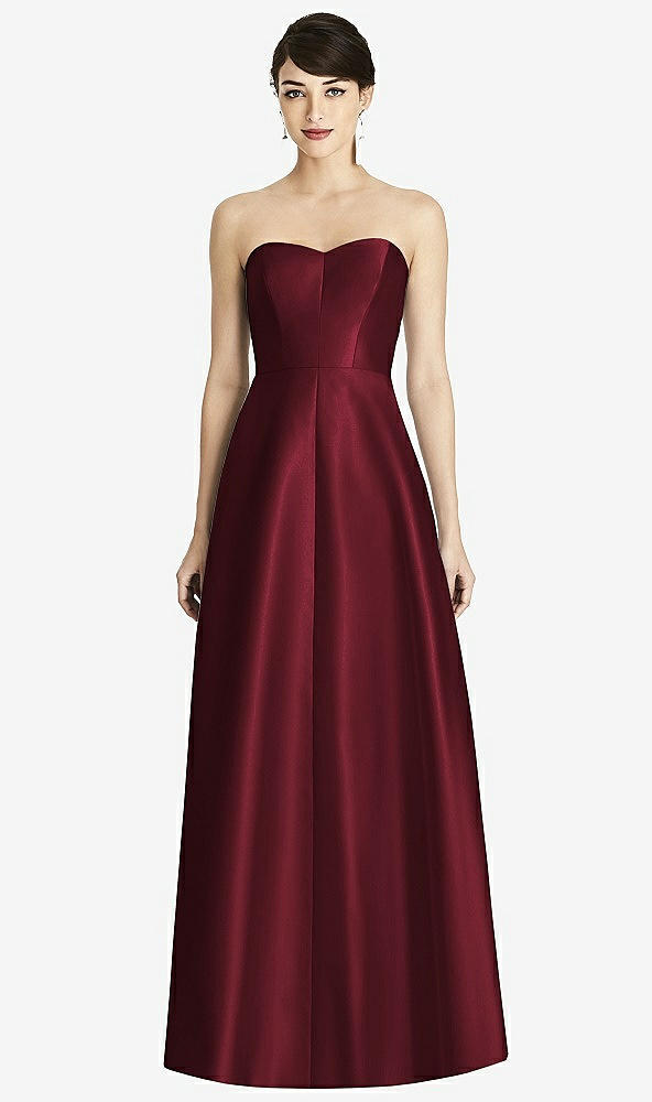 Front View - Cabernet Alfred Sung Style D749