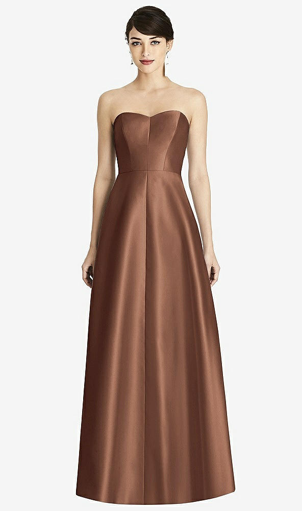 Front View - Cognac Alfred Sung Style D749