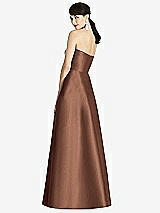 Rear View Thumbnail - Cognac Alfred Sung Style D749