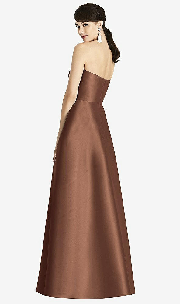 Back View - Cognac Alfred Sung Style D749