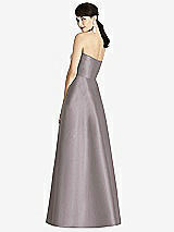 Rear View Thumbnail - Cashmere Gray Alfred Sung Style D749