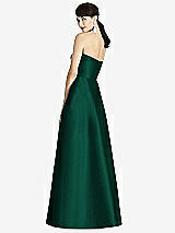 Rear View Thumbnail - Hunter Green Alfred Sung Style D749