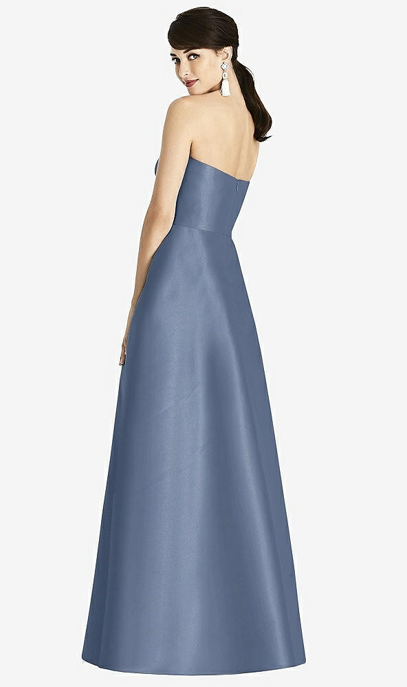 Back View - Larkspur Blue Alfred Sung Style D749