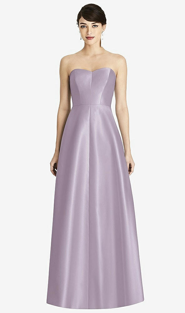 Front View - Lilac Haze Alfred Sung Style D749