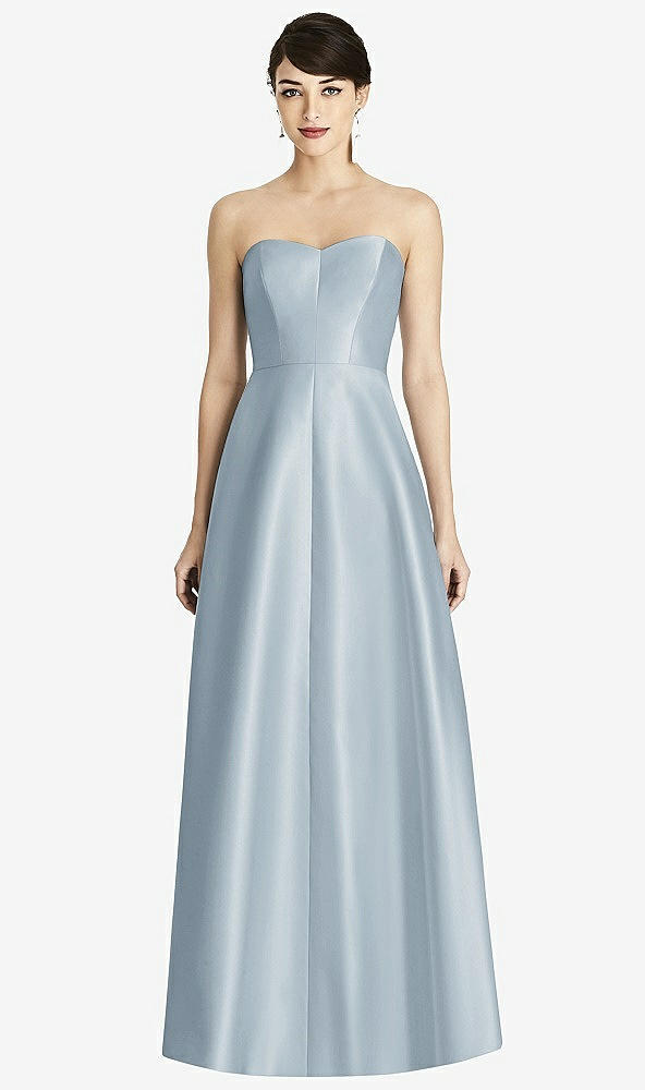 Front View - Mist Alfred Sung Style D749