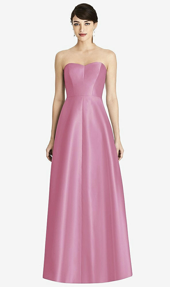 Front View - Powder Pink Alfred Sung Style D749