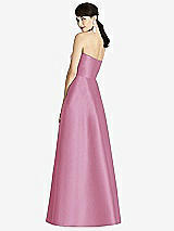 Rear View Thumbnail - Powder Pink Alfred Sung Style D749