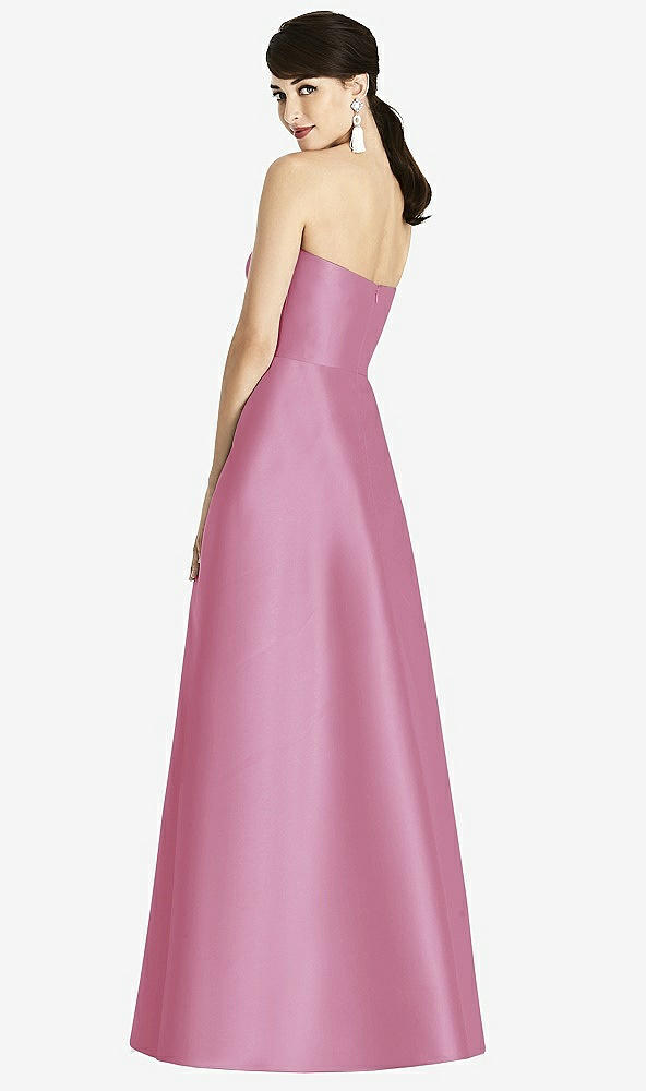Back View - Powder Pink Alfred Sung Style D749