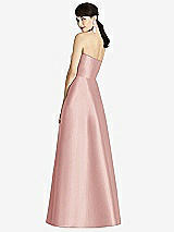 Rear View Thumbnail - Rose Alfred Sung Style D749