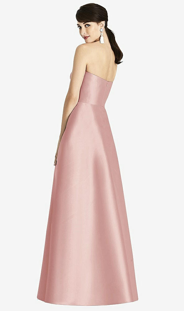 Back View - Rose Alfred Sung Style D749