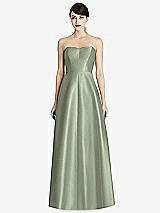 Front View Thumbnail - Sage Alfred Sung Style D749