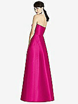 Rear View Thumbnail - Think Pink Alfred Sung Style D749