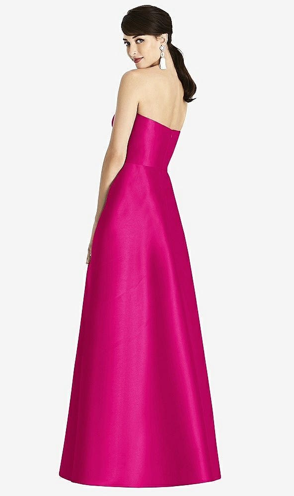 Back View - Think Pink Alfred Sung Style D749