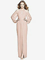Front View Thumbnail - Cameo Dessy Bridesmaid Dress 3018