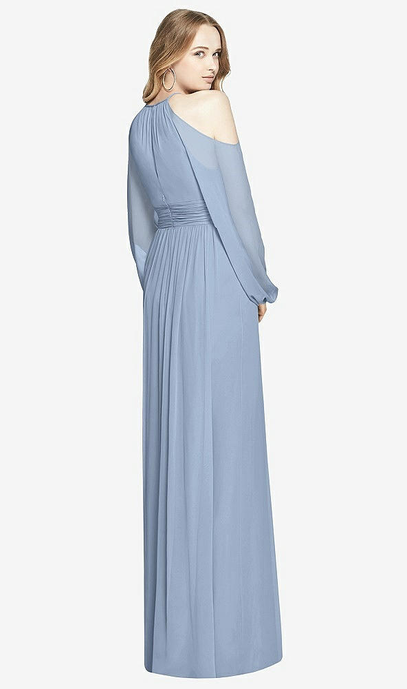 Back View - Cloudy Dessy Bridesmaid Dress 3018