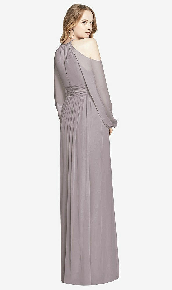 Back View - Cashmere Gray Dessy Bridesmaid Dress 3018